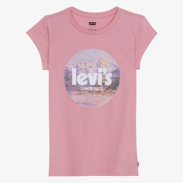 Camiseta Levi's® Seasonal Graphic Tee Infantil