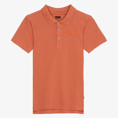 Camisa Polo Levi's® Laranja