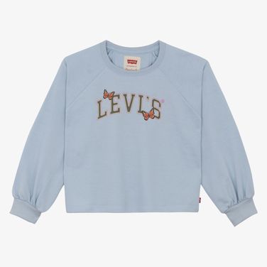 Moletom Levi’s Infantil Raglan Fleece
