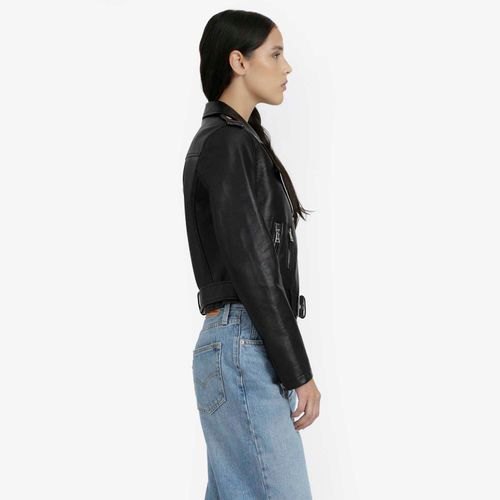 Jaqueta Levi's® Couro Sintético Preta