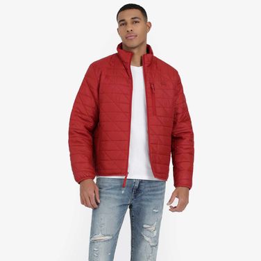 Jaqueta Levi's Puffer Vermelha