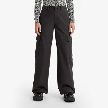Calça Levi's Baggy Cargo Preta