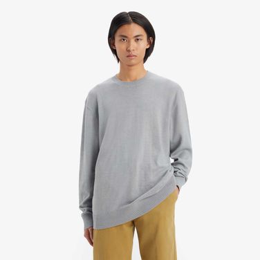 Suéter Levi's Red Tab Crewneck Cinza