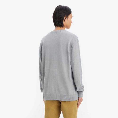 Suéter Levi's Red Tab Crewneck Cinza