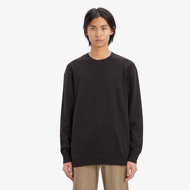 Suéter Levi's Red Tab Crewneck Preto