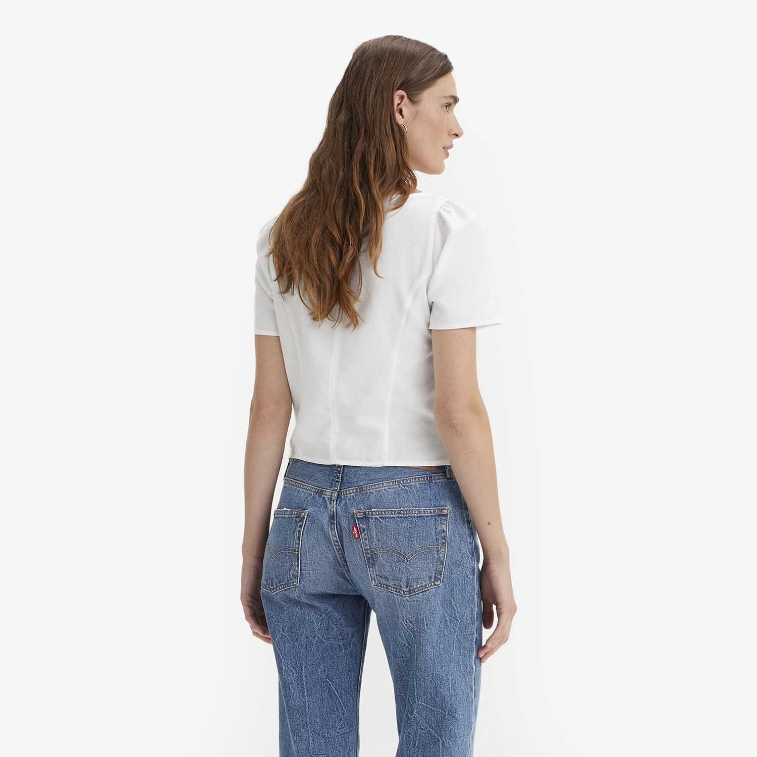 Levi's Pascale SS Blouse Multi-Color, Smell Ya Later, S Donna