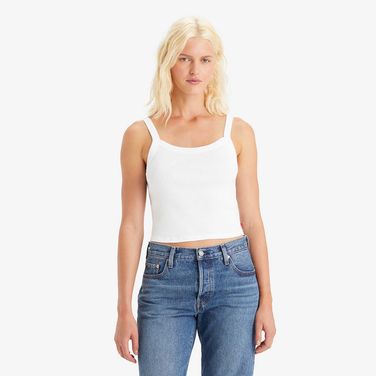 Blusa Levi's Essential Sporty Tank Branca