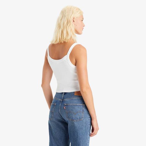 Blusa Levi's Essential Sporty Tank Branca