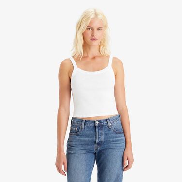 Blusa Levi's Essential Sporty Tank Branca