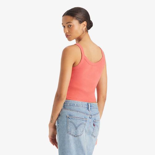 Blusa Levi's Essential Sporty Tank Vermelha