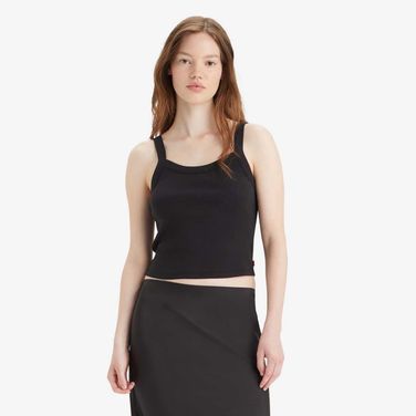 Blusa Levi's Essential Sporty Tank Preta