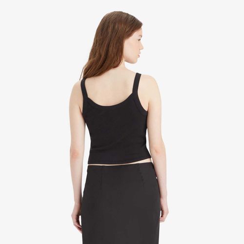 Blusa Levi's Essential Sporty Tank Preta