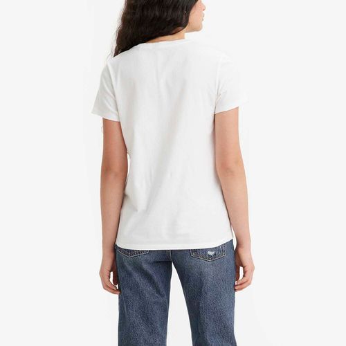 Camiseta Levi's The Perfect Branca Manga Curta