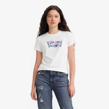 Camiseta Levi's® The Perfect Branca Manga Curta