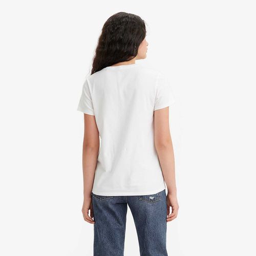 Camiseta Levi's® The Perfect Branca Manga Curta