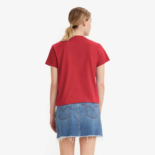 Camiseta Levi's Graphic Classic Vermelha Manga Curta