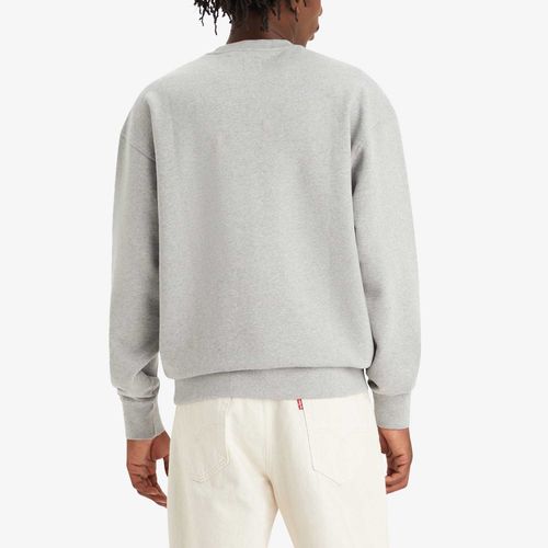 Moletom Levi's Relaxed Graphic Crew Cinza