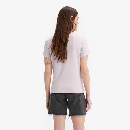 Camiseta Levi's® Perfect LIlás Manga Curta