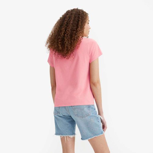 Camiseta Levi's Perfect Vermelho Manga Curta