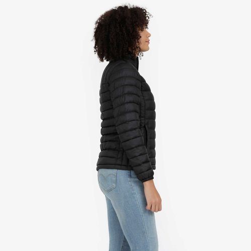 Jaqueta Puffer Levi's® Preta com Saco para Guardar
