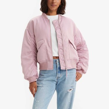 Jaqueta Levi's Andy Techy Jacket Roxa