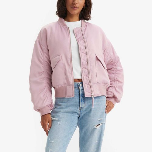 Jaqueta Levi's Andy Techy Jacket Roxa