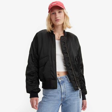 Jaqueta Levi's Andy Techy Jacket Preta