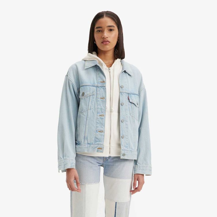 Jaqueta Jeans Levi's Trucker Jacket Feminina