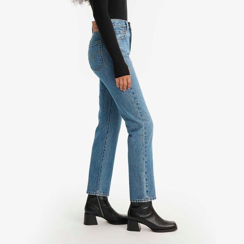 Calça Jeans Levi's® 501 For Women Lavagem Escura