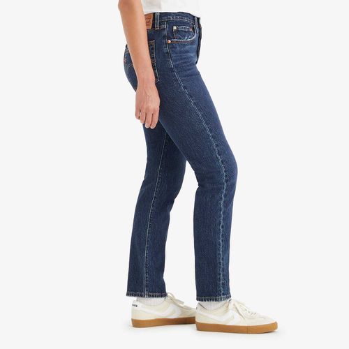 Calça Jeans Levi's® 501 For Women Lavagem Escura