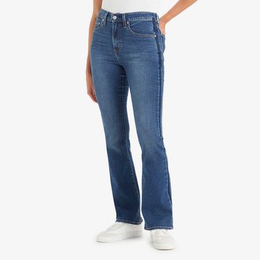 Calça Jeans Levi's® 725 High Rise Bootcut Lavagem Escura