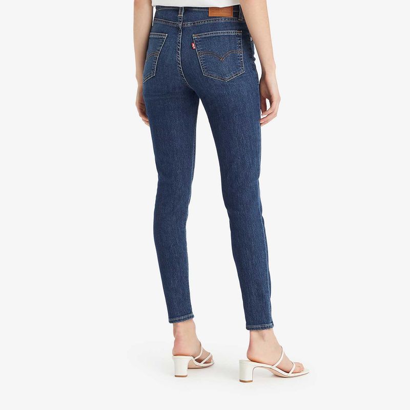 Calça Jeans Levi's® 721 High Rise Skinny Lavagem Escura