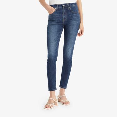 Calça Jeans Levi's® 721 High Rise Skinny Lavagem Escura