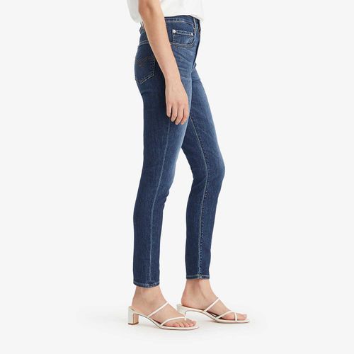 Calça Jeans Levi's® 721 High Rise Skinny Lavagem Escura