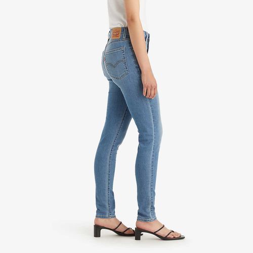Calça Jeans Levi's® 721 High Rise Skinny Lavagem Média