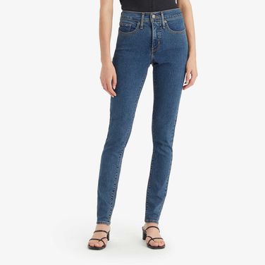 Calça Jeans Levi's® 311 Shaping Skinny Lavagem Escura