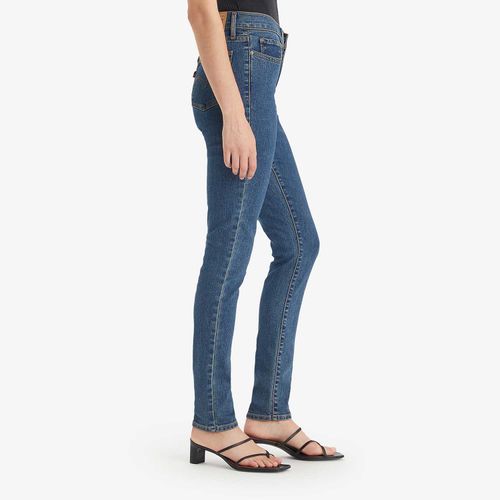 Calça Jeans Levi's® 311 Shaping Skinny Lavagem Escura