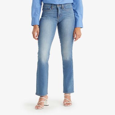 Calça Jeans Levi's® 315 Shaping Boot Lavagem Média