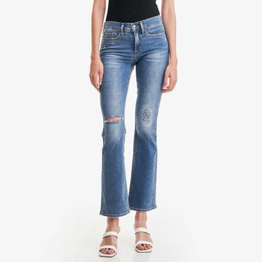 Calça Jeans Levi's® 315 Shaping Boot Lavagem Média