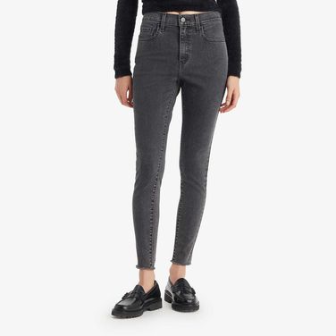 Calça Jeans Levi's® 720 High Rise Super Skinny Preta