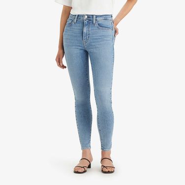 Calça Jeans Levi's® 720 High Rise Super Skinny Lavagem Média