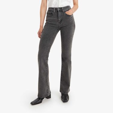 Calça Jeans Levi's 726 High Rise Flare Preta