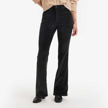 Calça Jeans Levi's® 726 High Rise Flare Preta