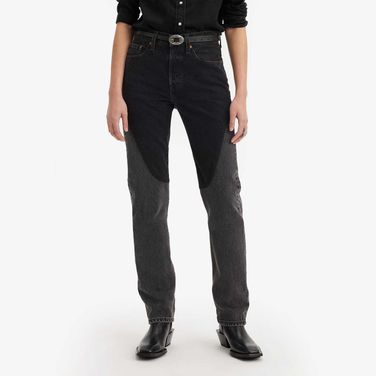 Calça Jeans Levi's 501 Original Chaps Preta