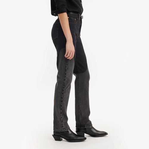 Calça Jeans Levi's 501 Original Chaps Preta