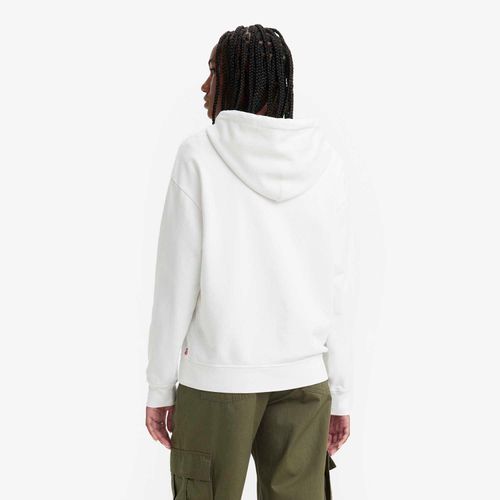 Moletom Levi's® Graphic Standard Hoodie Branco Com Capuz
