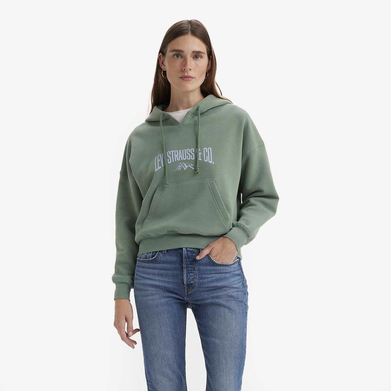 Sweatshirt com capuz Levi's Authentic mulher