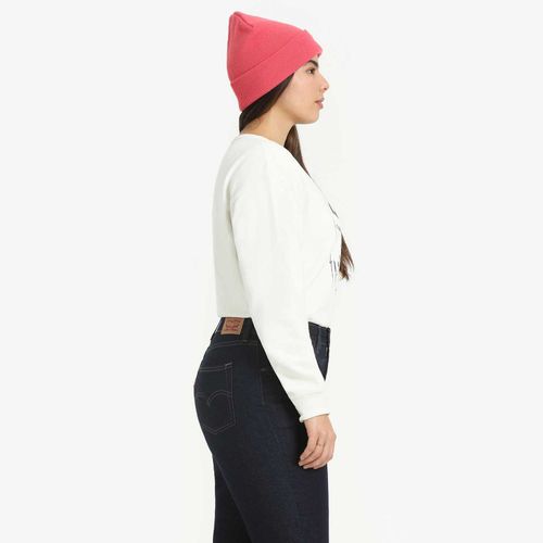 Moletom Levi's Graphic Signature Crew Branco