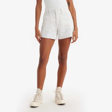 Short Jeans Levi's Wellthread 80S Mom Branco