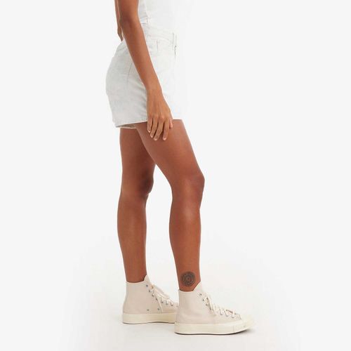 Short Jeans Levi's Wellthread 80S Mom Branco